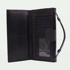 Signature Strap Clutch - Black
