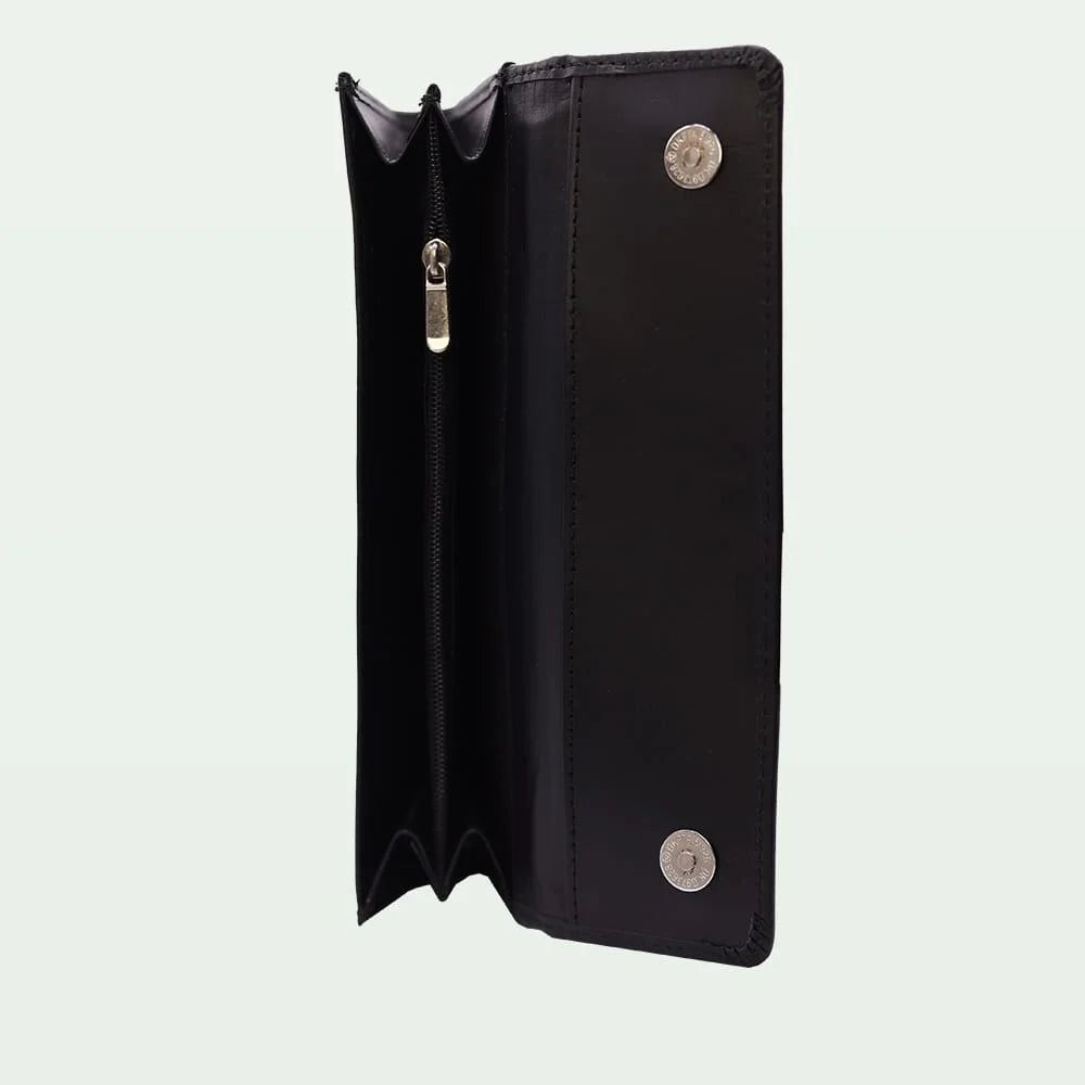 Signature Strap Clutch - Black
