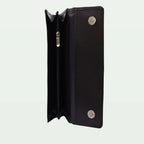 Signature Strap Clutch - Black