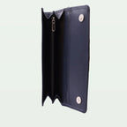 Signature Strap Clutch – Blue