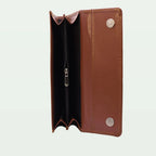 Signature Strap Clutch – Mustard