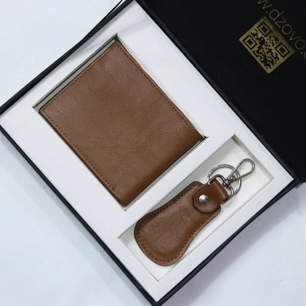 Handmade leather 2 Pcs Giftset