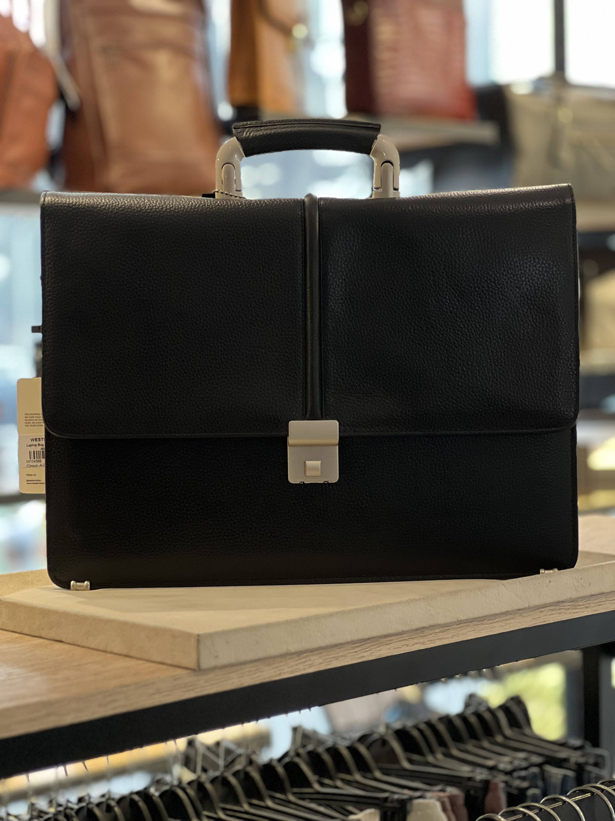 Heritage Premium Genuine Leather Executive Laptop Bag