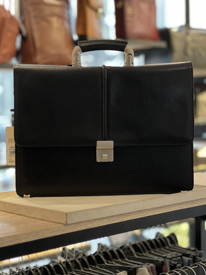 Heritage Premium Genuine Leather Executive Laptop Bag