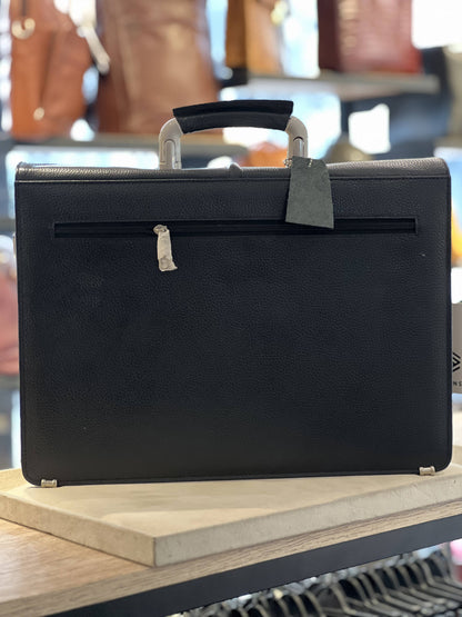 Heritage Premium Genuine Leather Executive Laptop Bag