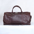 Premium Genuine Cow Leather Travel Duffle Bag