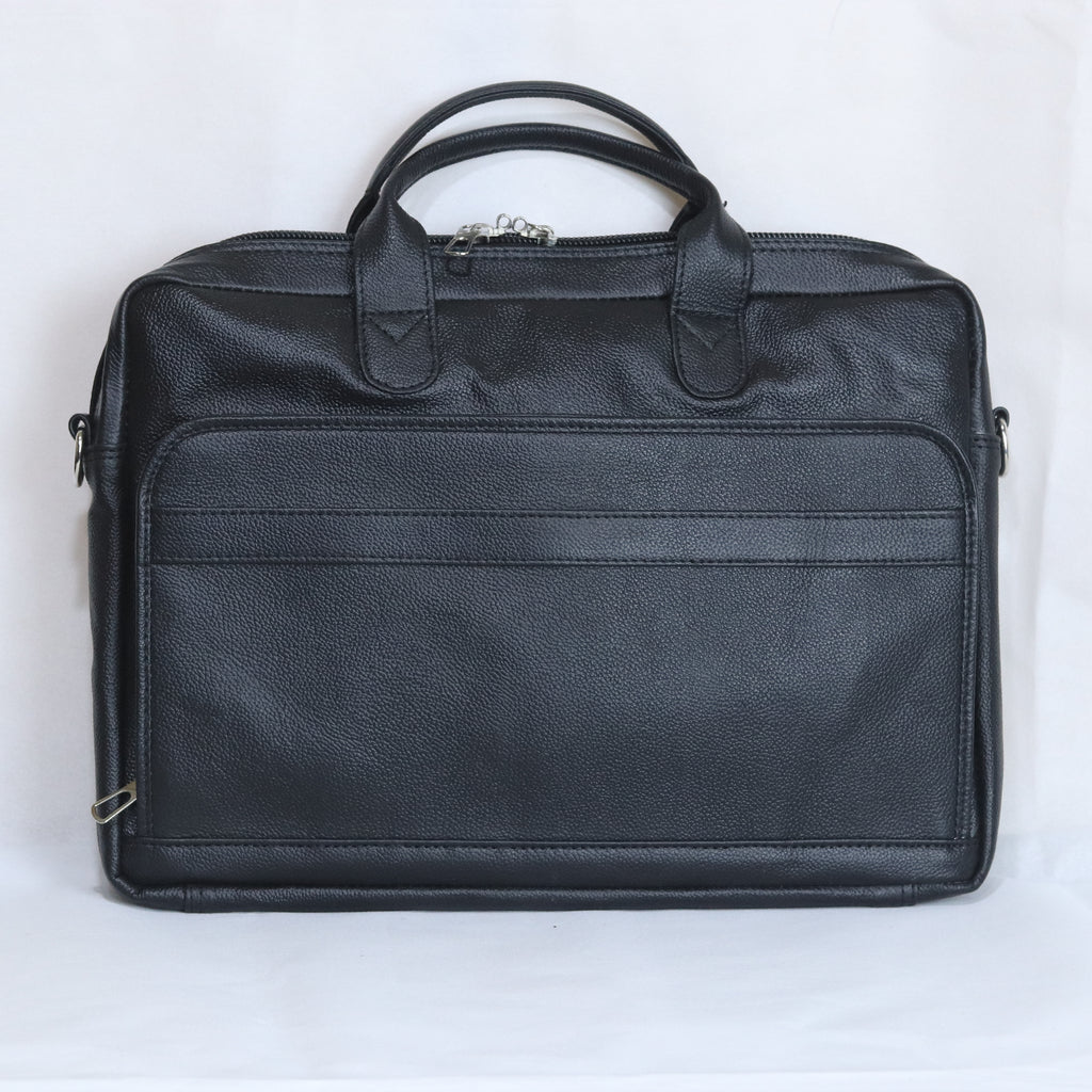 Classic Leather Laptop Bag