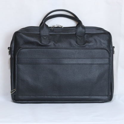 Classic Leather Laptop Bag