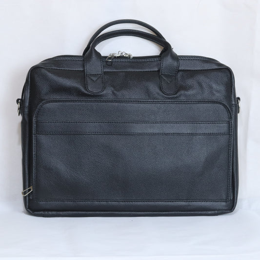 Classic Leather Laptop Bag