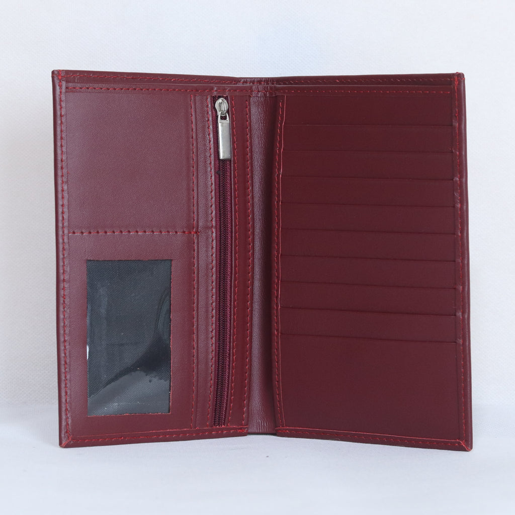 Executive Long Wallet & Card Organizer