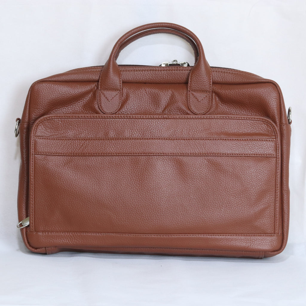 Classic Leather Laptop Bag