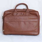 Classic Leather Laptop Bag