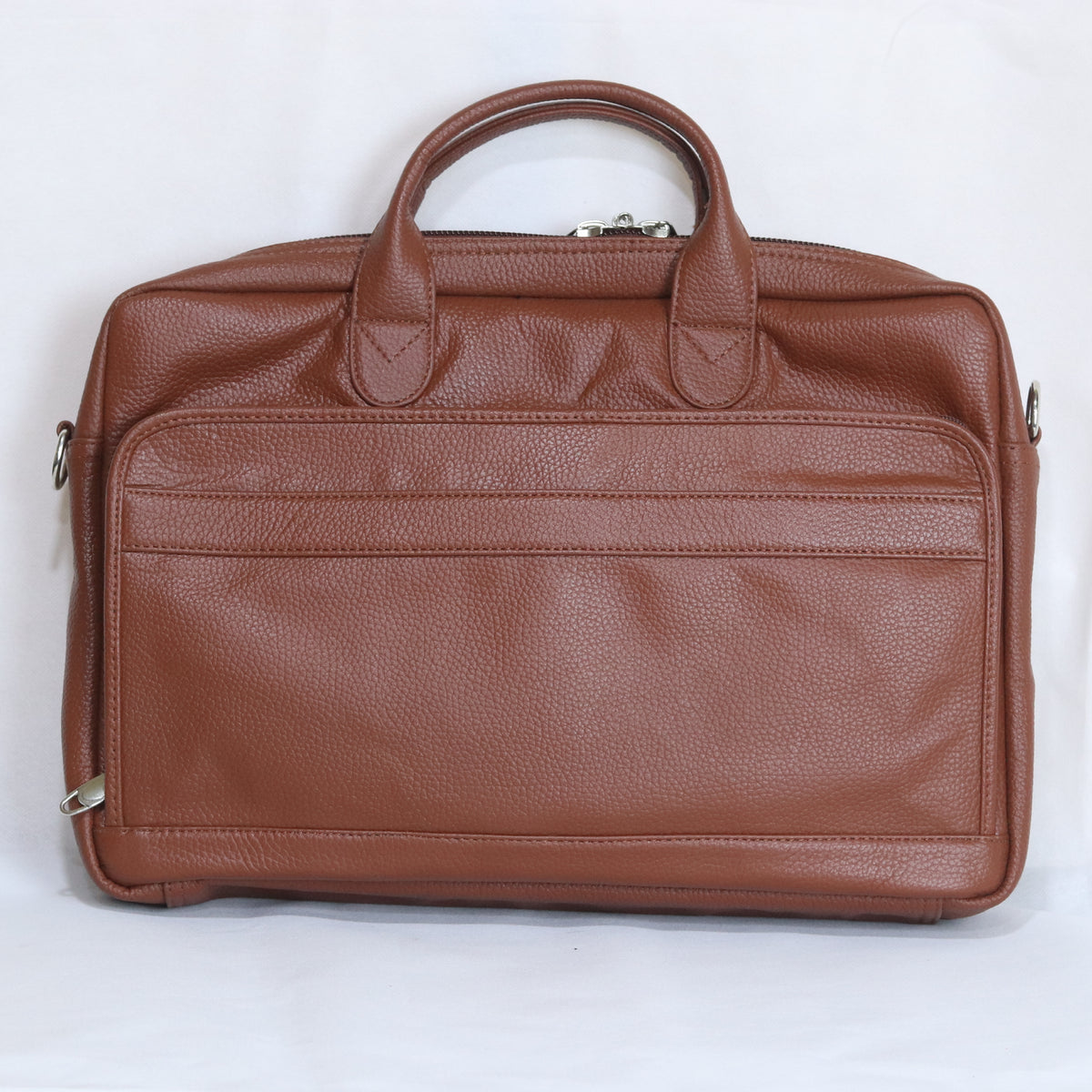 Classic Leather Laptop Bag