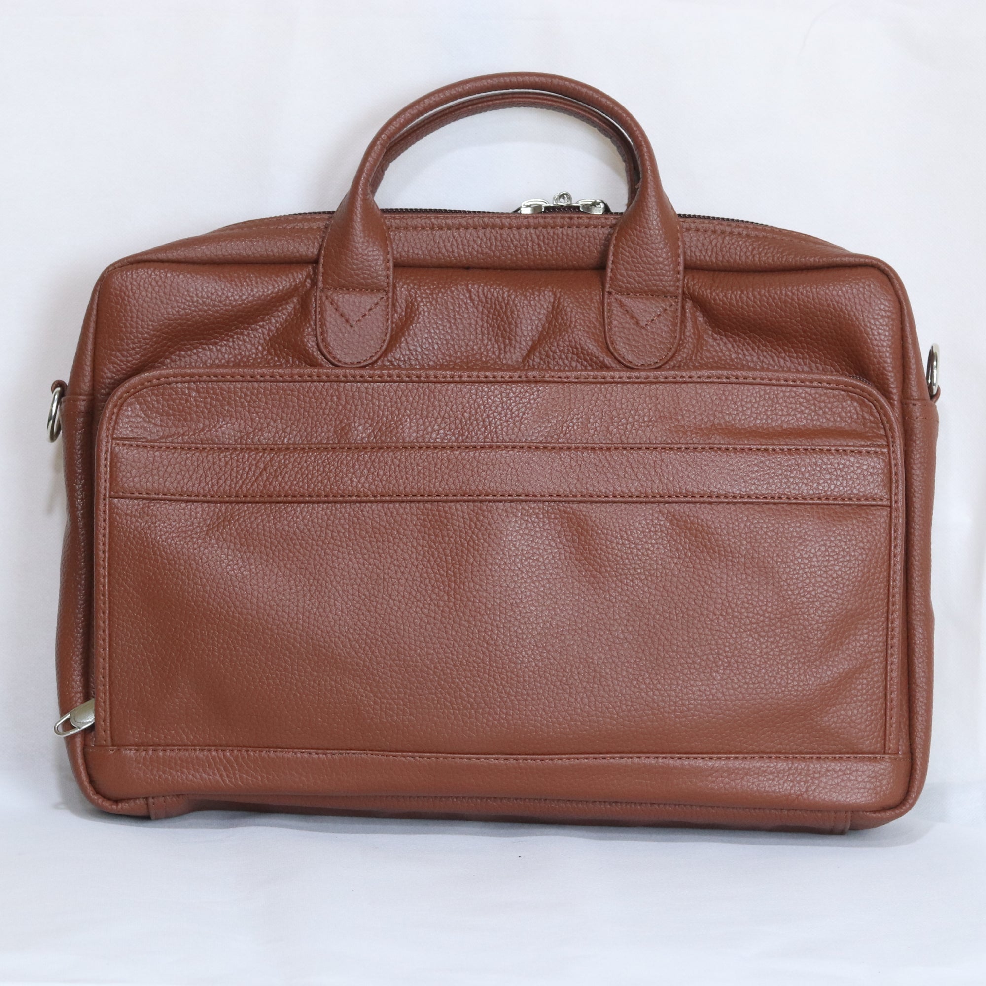 Classic Leather Laptop Bag