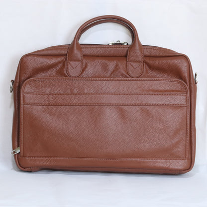 Classic Leather Laptop Bag