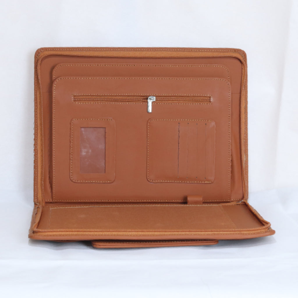Handmade Vordex Pro Leather MacBook iPad Tablet Bag