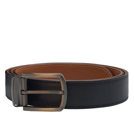 Reversible Elegance Leather Belt