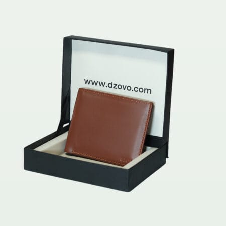 Napa Slim Leather Wallet with Card Holder - Mustard