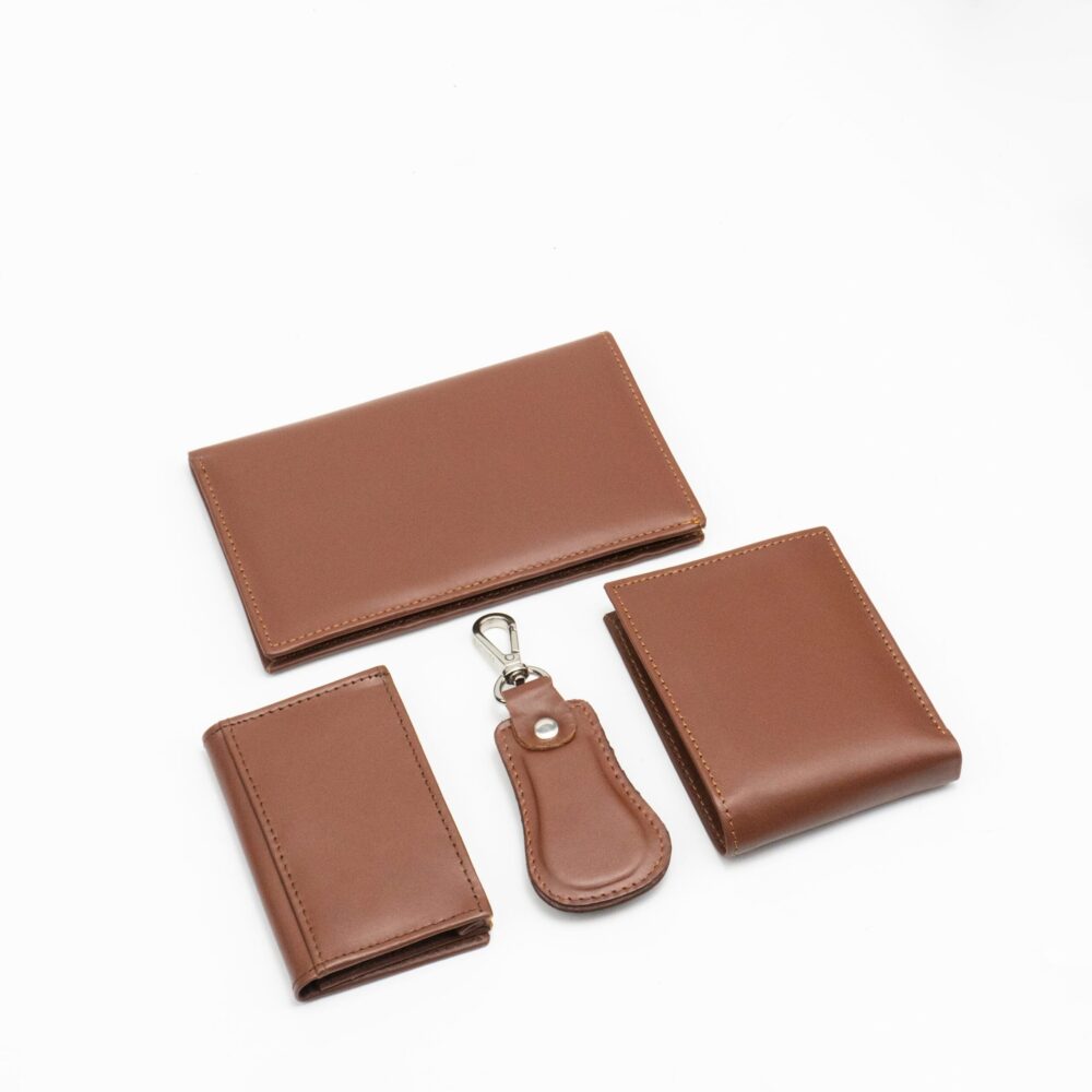 Vordex Luxe Essentials 4 Pcs Gift Set - Mustard - Image 3