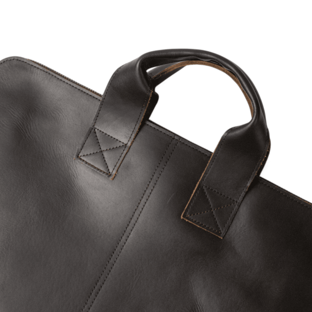 UltraSlim Laptop Bag – Sleek. Smart. Secure. - Dark Brown - Image 3