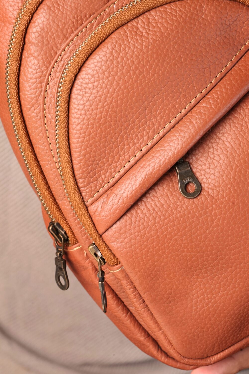 Prestige Cross Body Bag - Mustard - Image 4