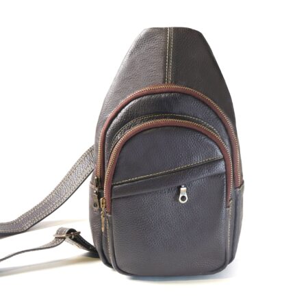 Prestige Cross Body Bag - Dark Brown
