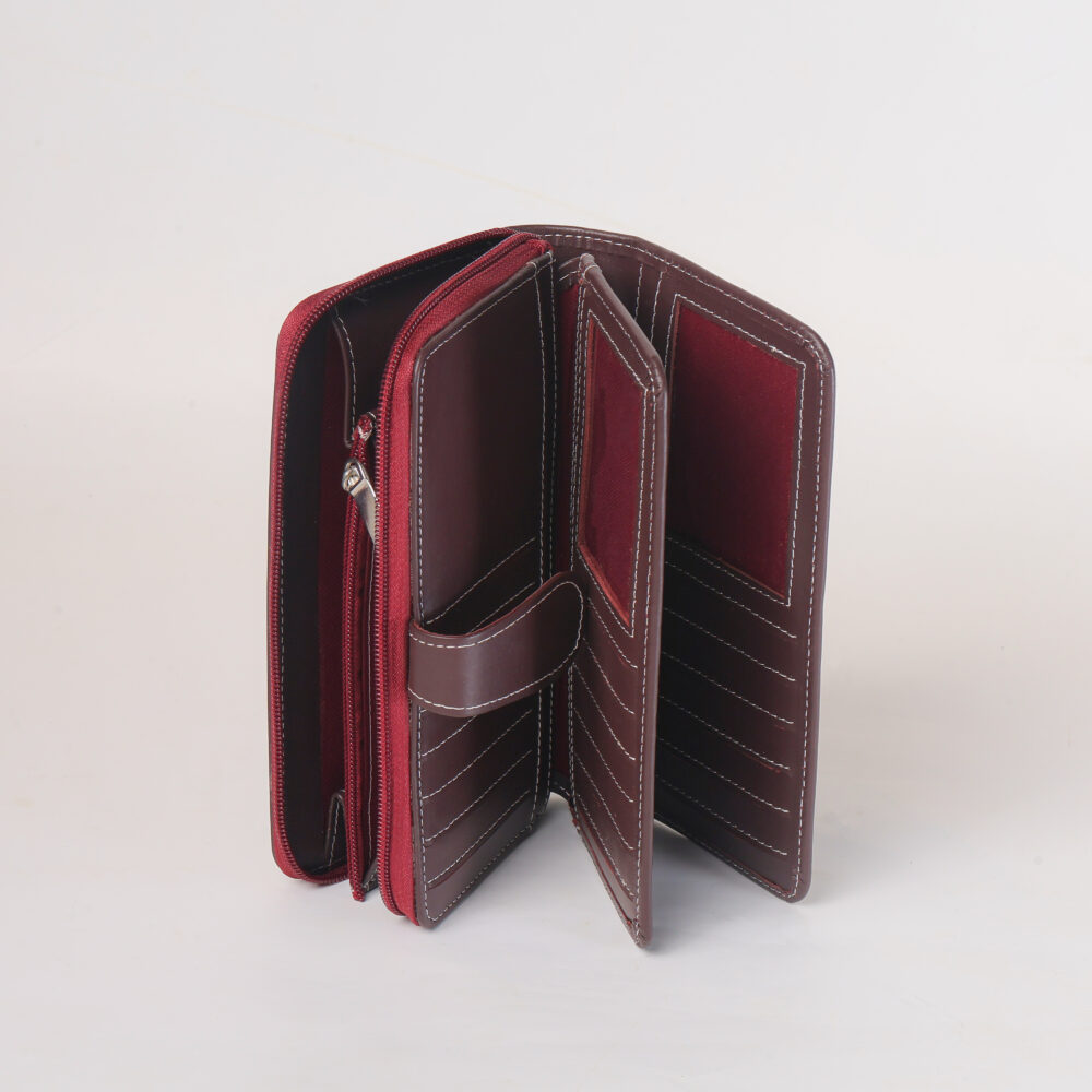 Crimson Clutch (Maroon) - Image 2