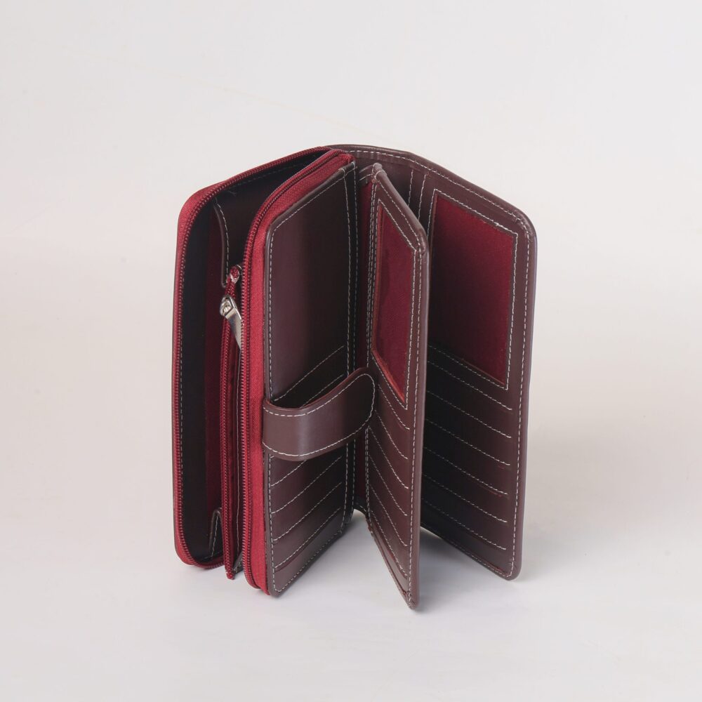 Crimson Clutch (Maroon) - Image 2