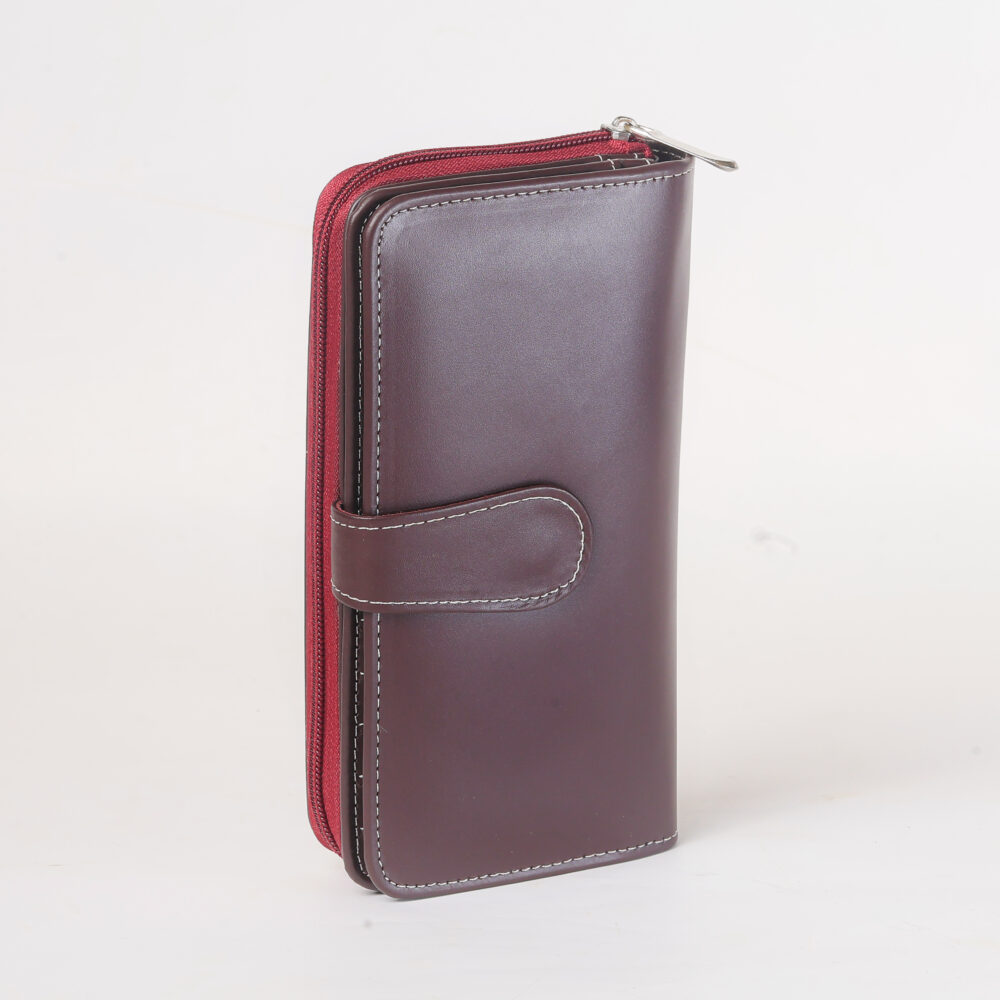 Crimson Clutch (Maroon) - Image 3