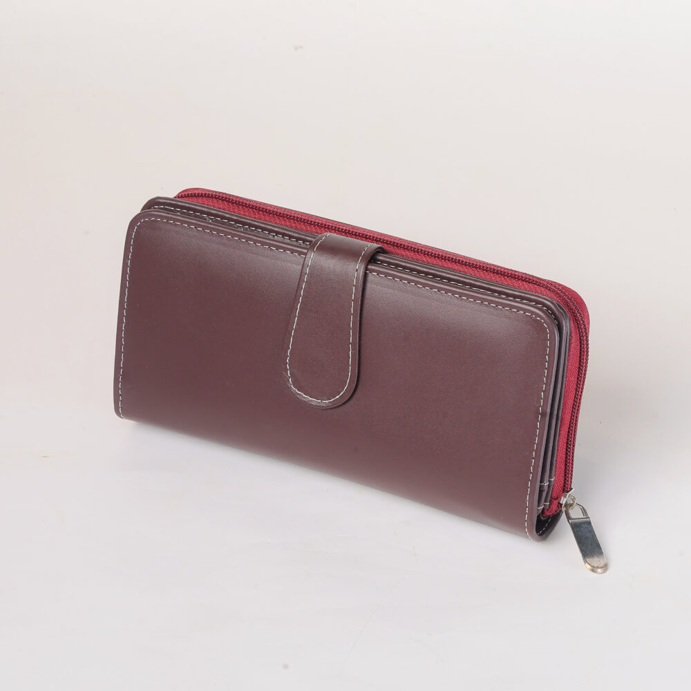 Crimson Clutch (Maroon)