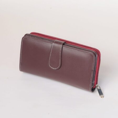 Crimson Clutch (Maroon)