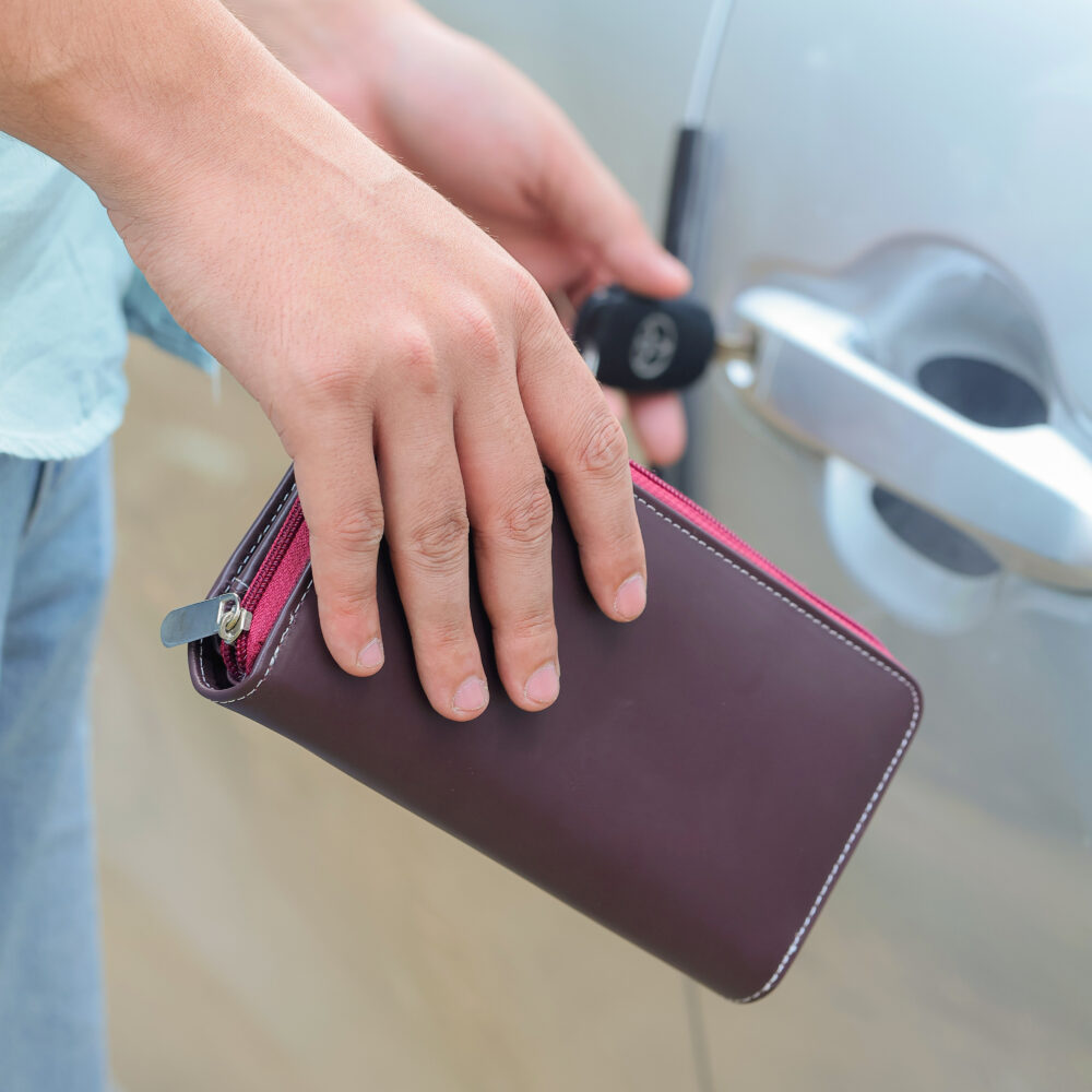Crimson Clutch (Maroon) - Image 4