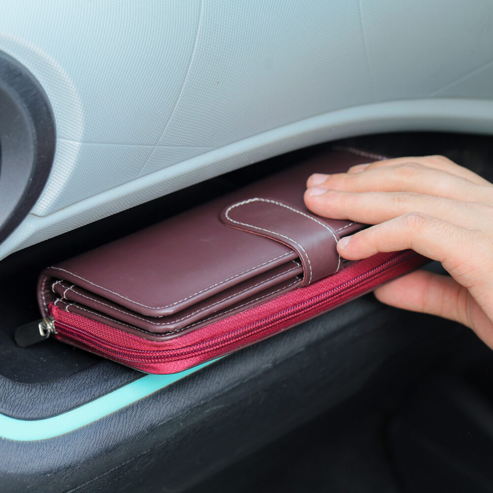Crimson Clutch (Maroon) - Image 5