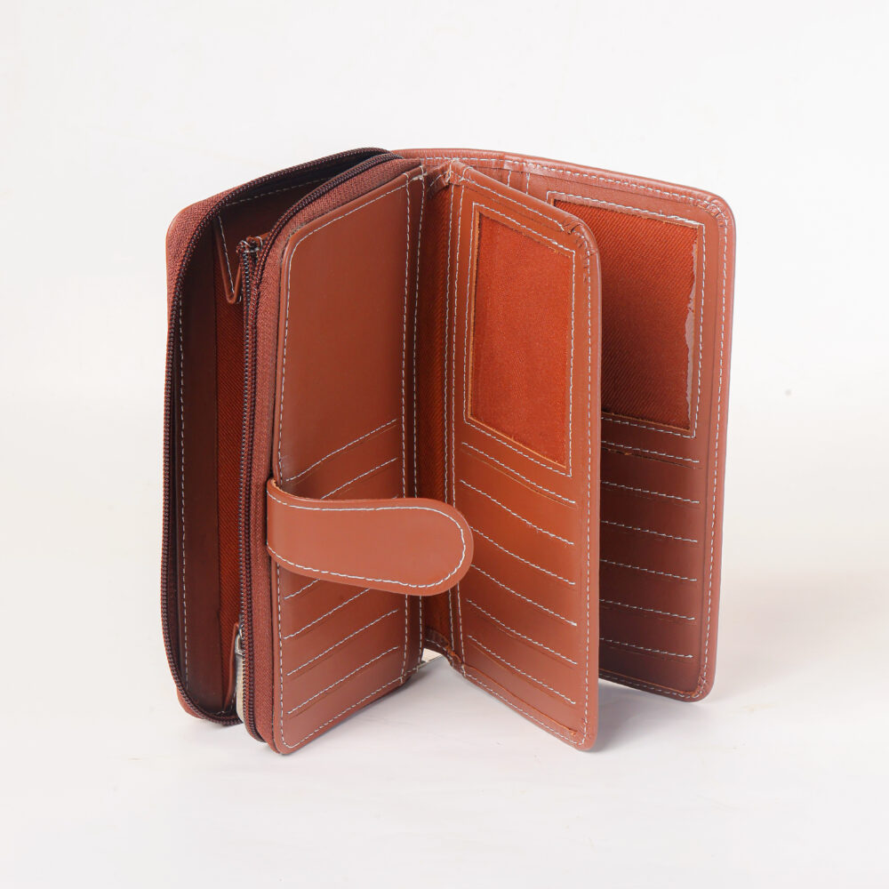 Crimson Clutch (Mustard) - Image 3