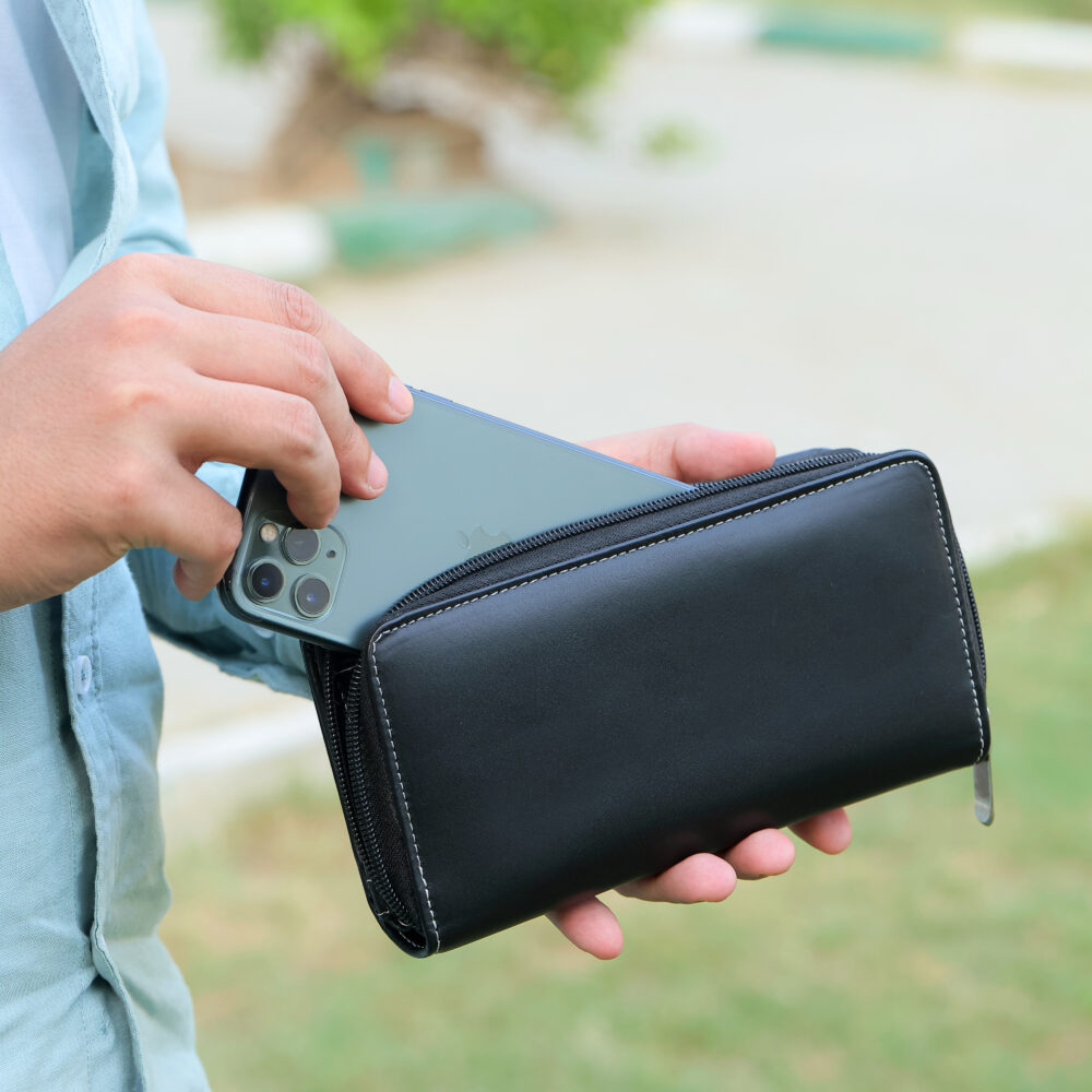 Crimson Clutch (Black) - Image 6