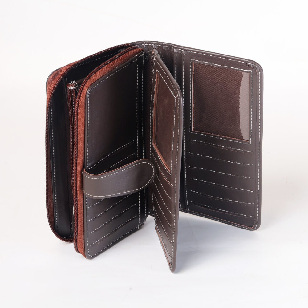 Crimson Clutch (Dark Brown) - Image 3