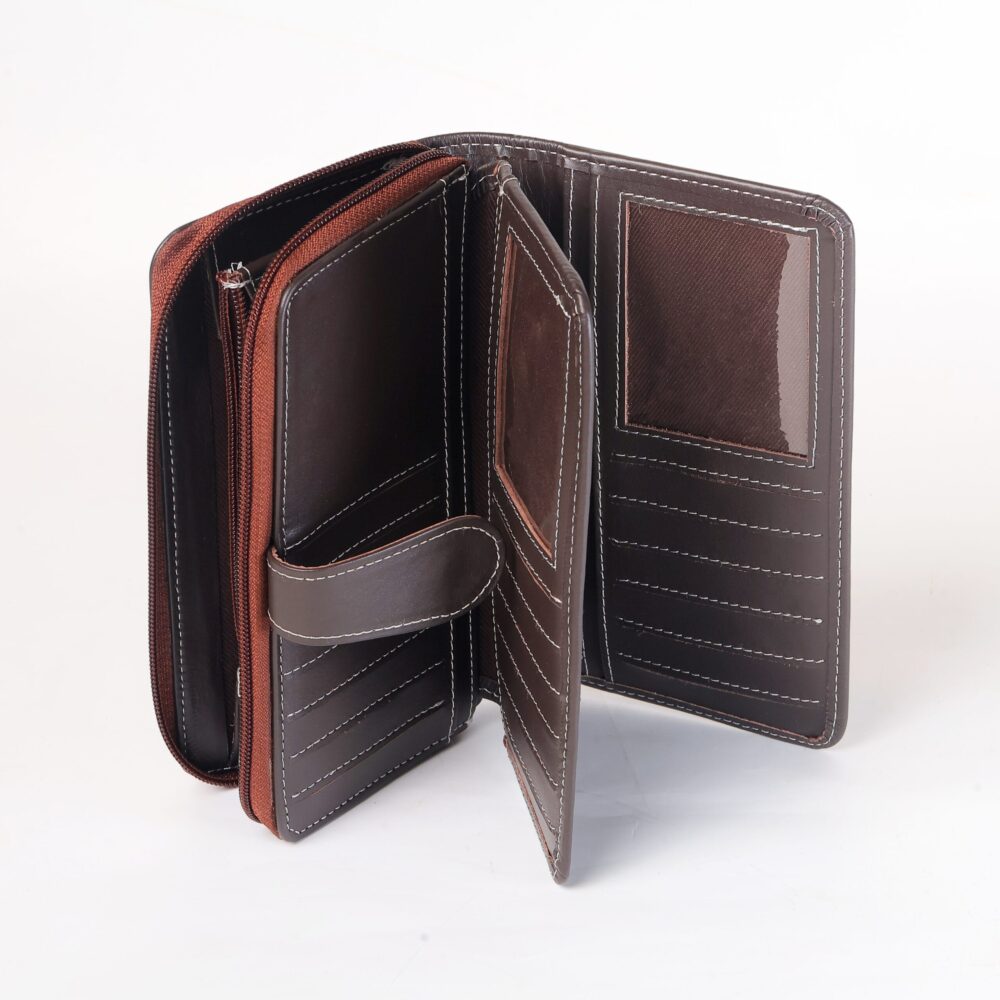 Crimson Clutch (Dark Brown) - Image 3