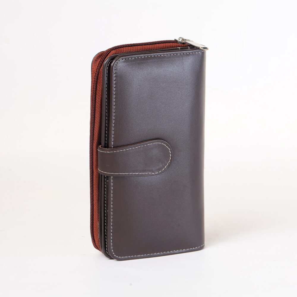 Crimson Clutch (Dark Brown) - Image 2