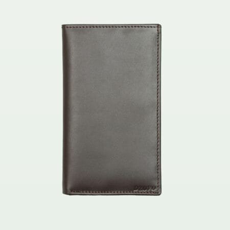 Classic Long Wallet Dark Brown