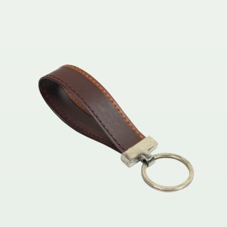 Prestige Keychain Brown