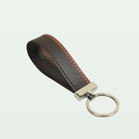 Prestige Keychain Dark Brown
