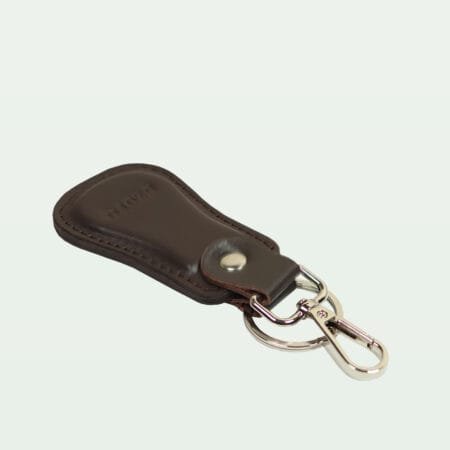 Classic Keychain Dark Brown