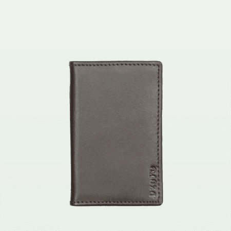 Classic Card Holder (Dark Brown)