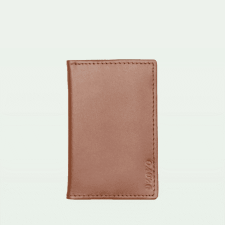 Classic Card Holder (Mustard)