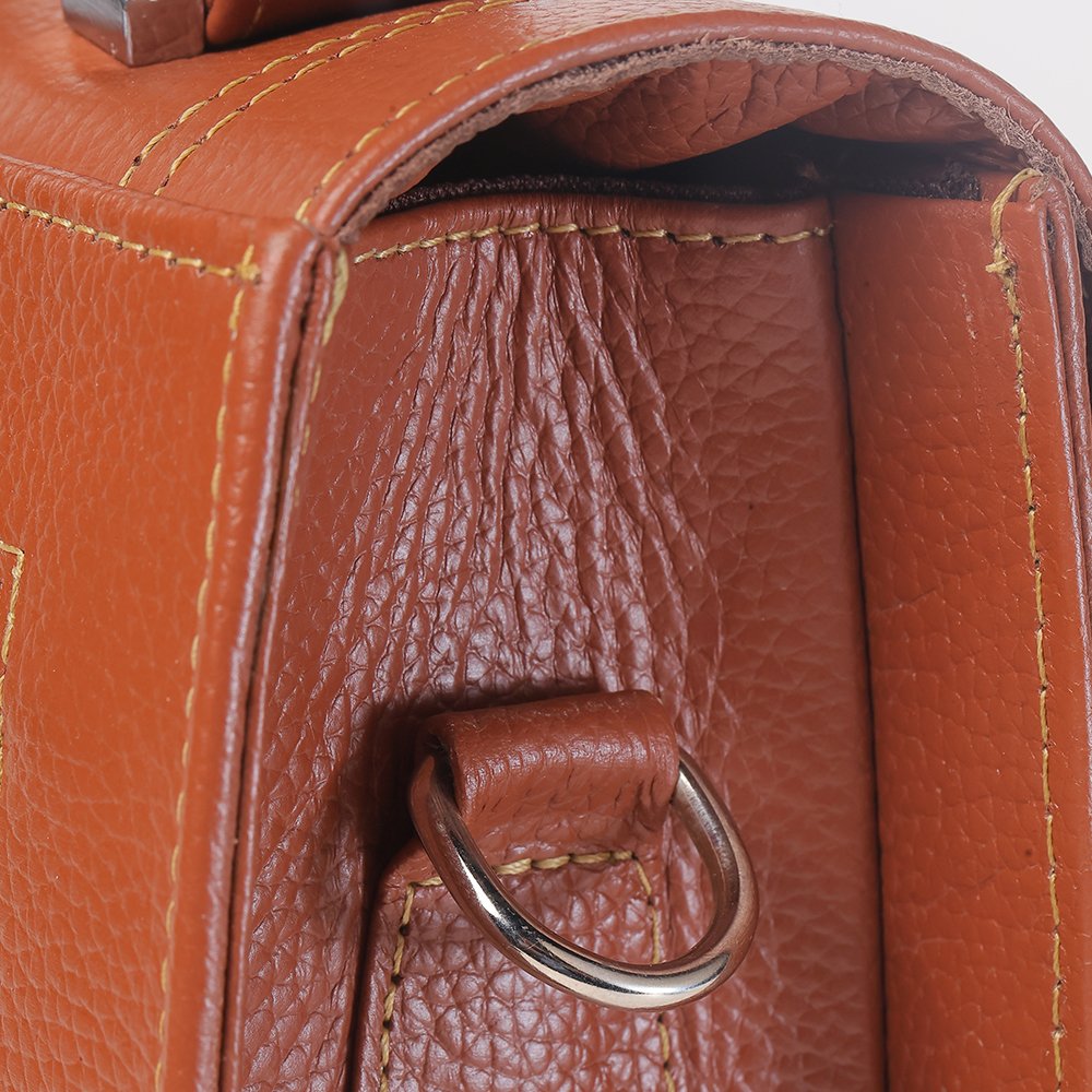 Elora Hand Bag - Mustard - Image 3